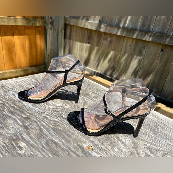 Sam Edelman Women's Doran Heeled Sandal size 7 black‎ - Picture 1 of 9